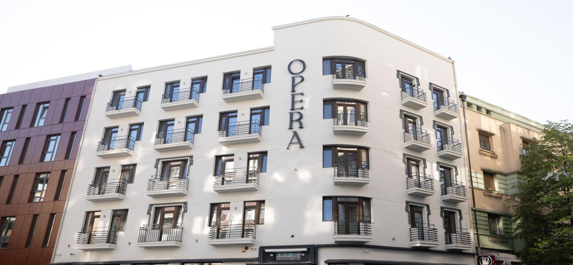 Opera Hotel Timişoara Exteriör bild