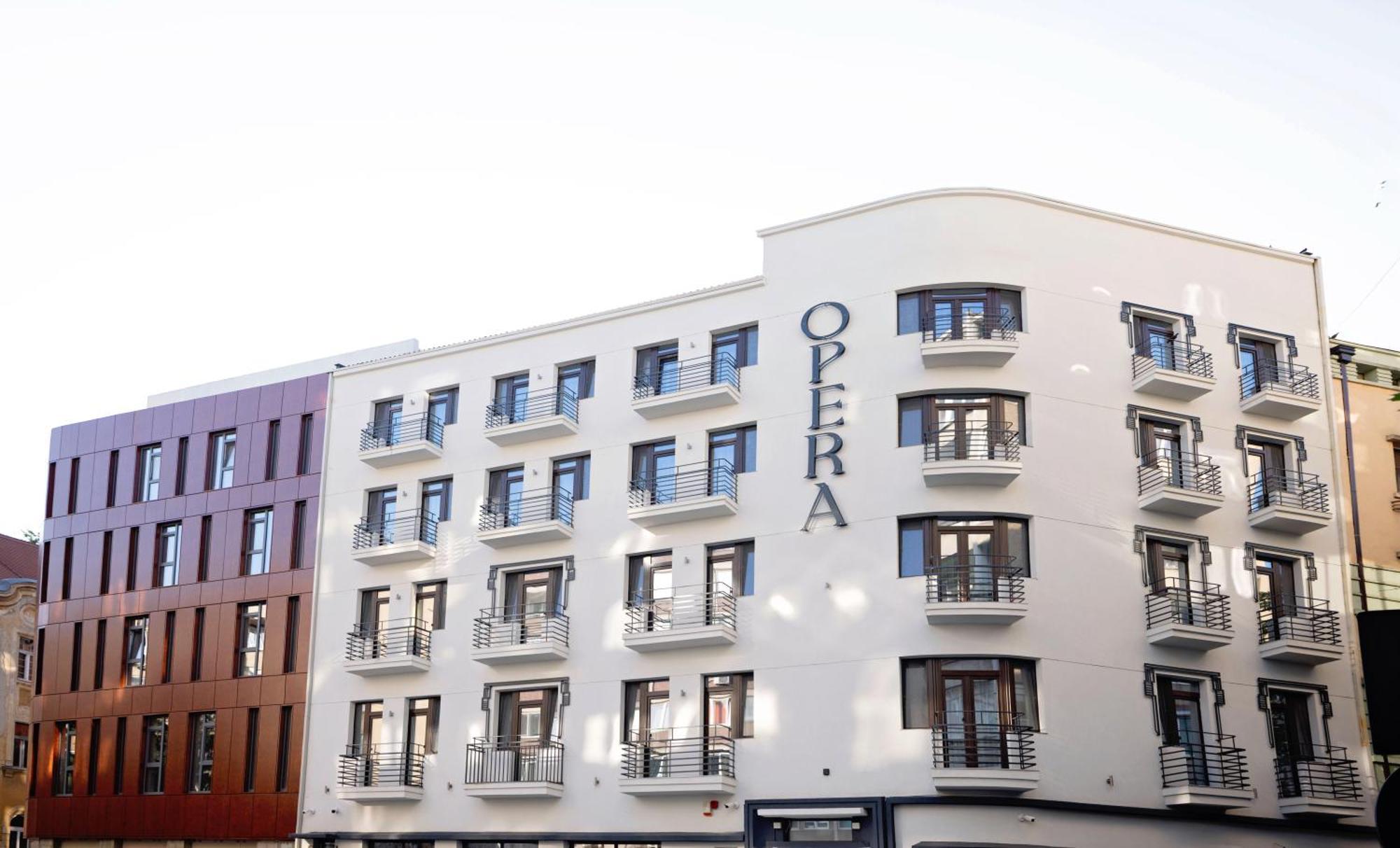 Opera Hotel Timişoara Exteriör bild